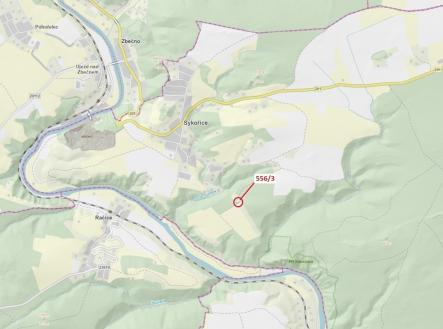 Prodej pozemku, les, 326 m²