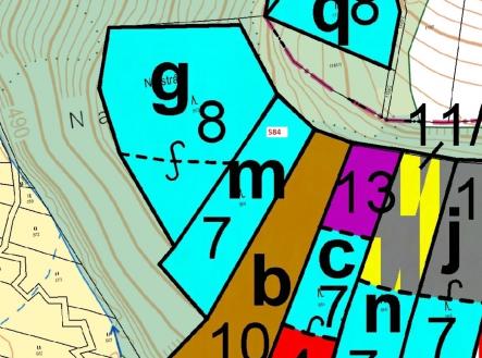 Prodej pozemku, les, 2 657 m²