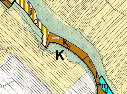 Prodej pozemku, les, 5 461 m²