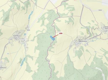 Prodej pozemku, les, 4 542 m²