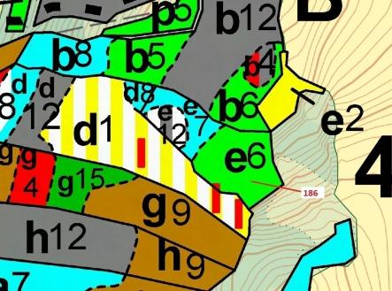 Prodej pozemku, les, 4 542 m²