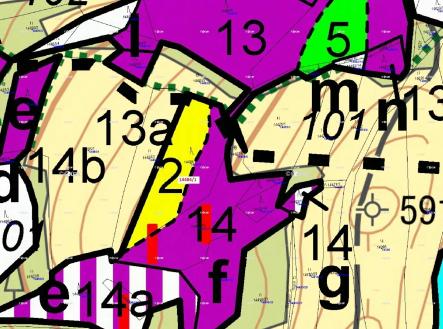 Prodej pozemku, les, 2 322 m²