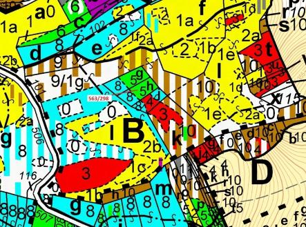 Prodej pozemku, les, 1 372 m²