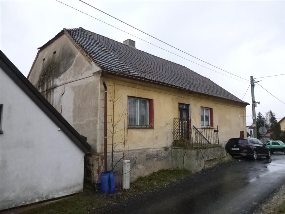 Dražba rodinného domu se zahradou v obci Bušovice, okr. Rokycany