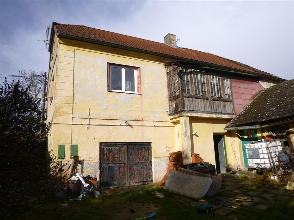 Dražba rodinného domu se zahradou v obci Bušovice, okr. Rokycany