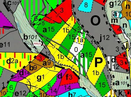 Prodej pozemku, les, 1 684 m²