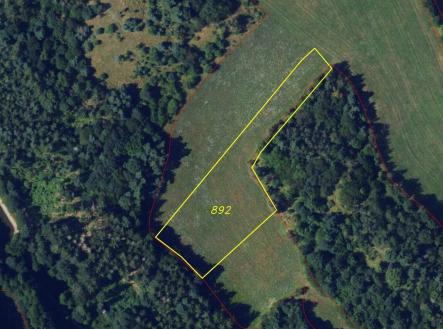 Prodej pozemku, trvalý travní porost, 5 380 m²