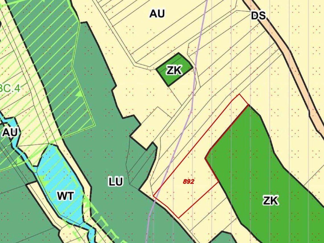 Pozemek o velikosti 5380m2, Lipová