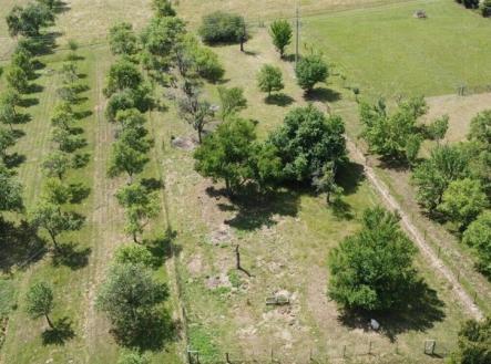 Prodej pozemku, zemědělská půda, 1 102 m²