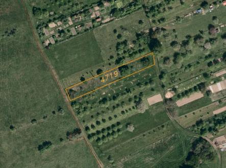 Prodej pozemku, zemědělská půda, 1 102 m²