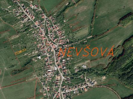 Prodej pozemku, zemědělská půda, 1 102 m²