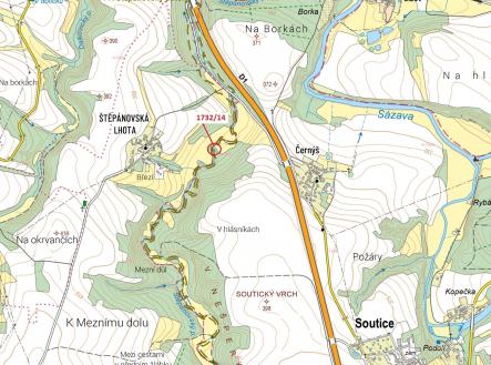 Prodej pozemku, ostatní, 417 m²