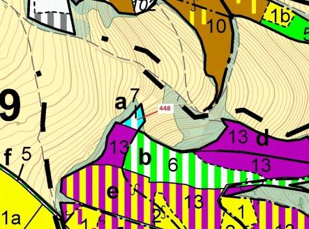 Prodej pozemku, les, 586 m²
