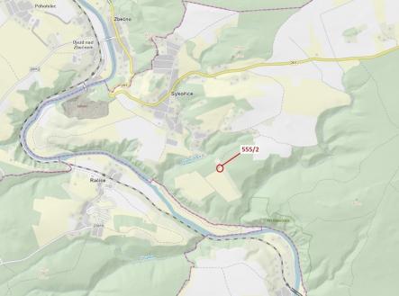 Prodej pozemku, les, 28 m²