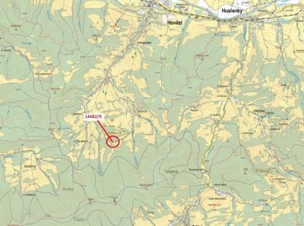 Prodej pozemku, les, 281 m²