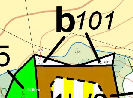 Prodej pozemku, les, 180 m²