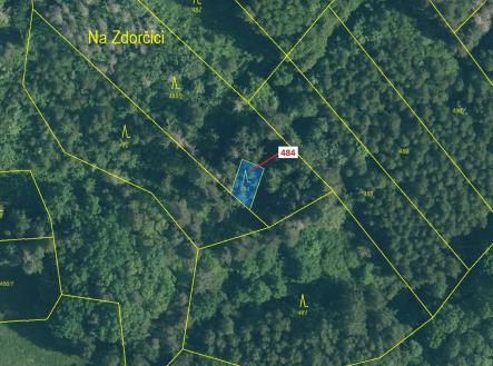 Prodej pozemku, les, 90 m²