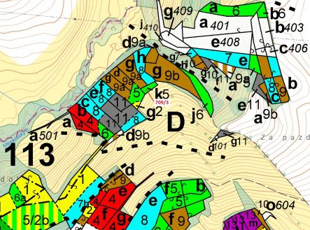 Prodej pozemku, les, 350 m²