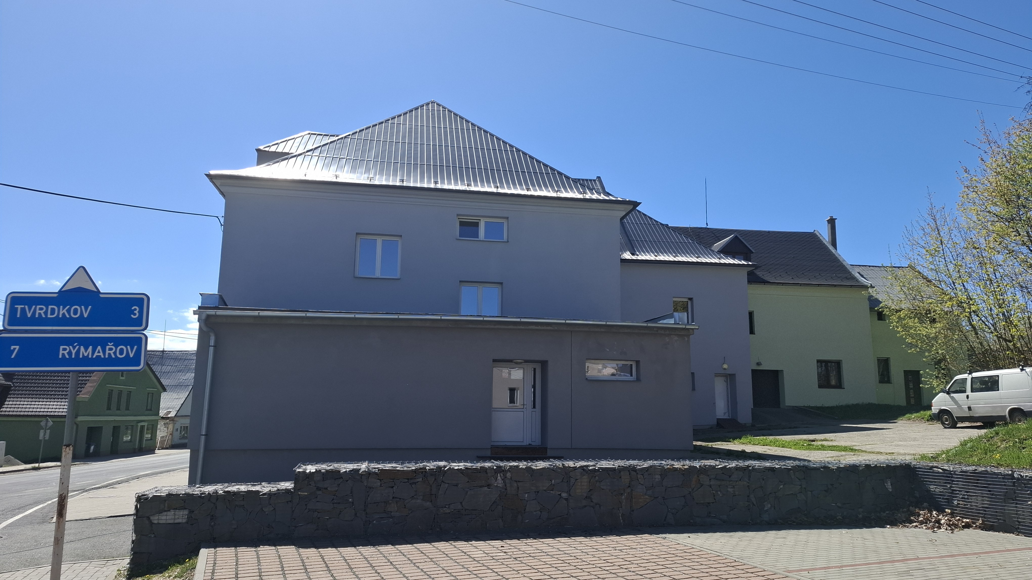 E-dražba penzionu, kat. území Horní Město