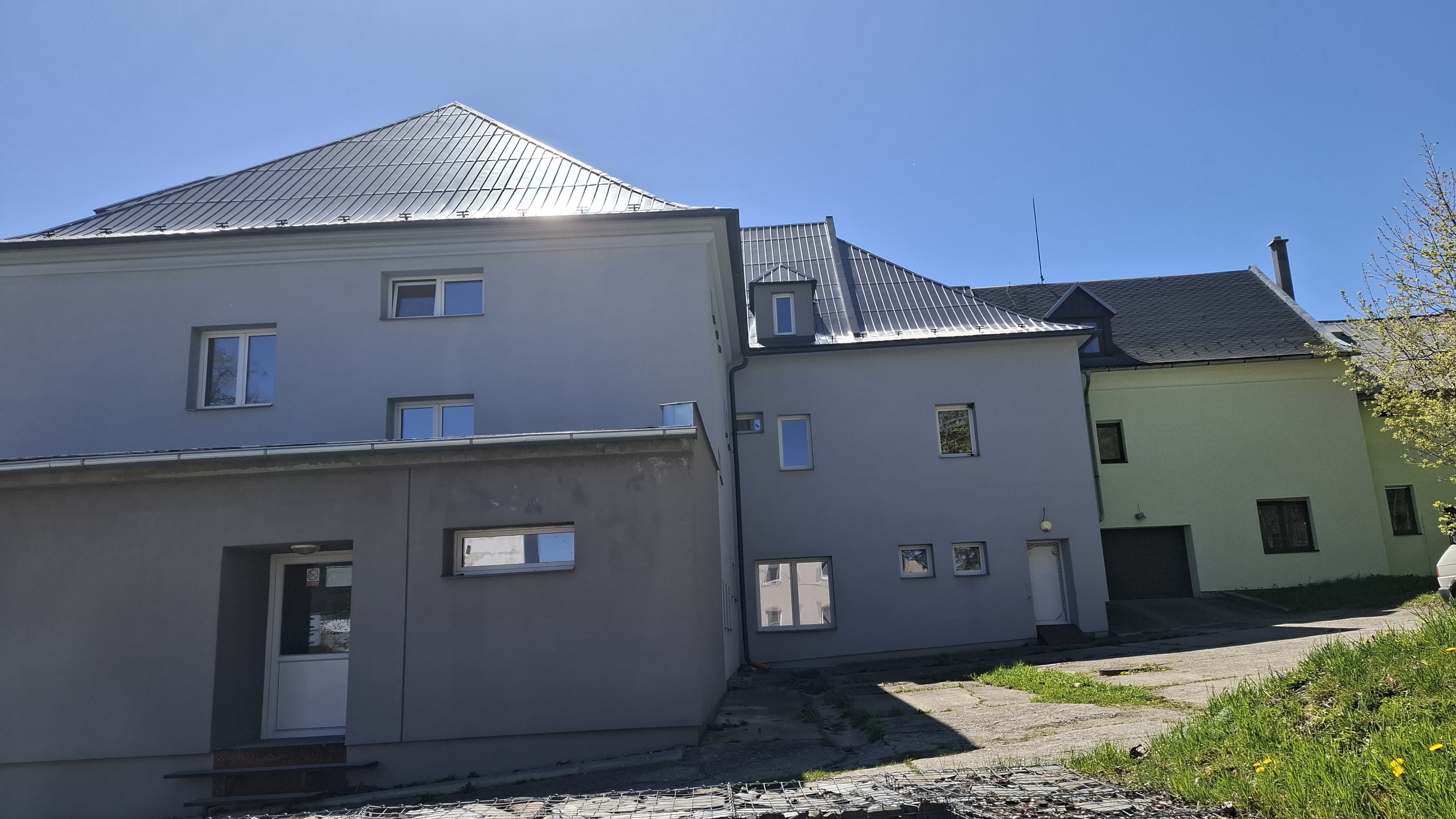 E-dražba penzionu, kat. území Horní Město