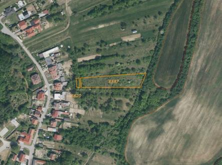 Prodej pozemku, zemědělská půda, 2 669 m²