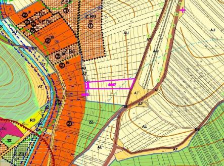 Prodej pozemku, zemědělská půda, 2 669 m²