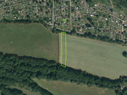 Prodej pozemku, trvalý travní porost, 2 609 m²