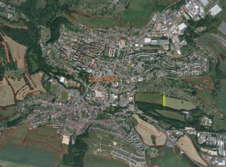 Prodej pozemku, trvalý travní porost, 2 609 m²