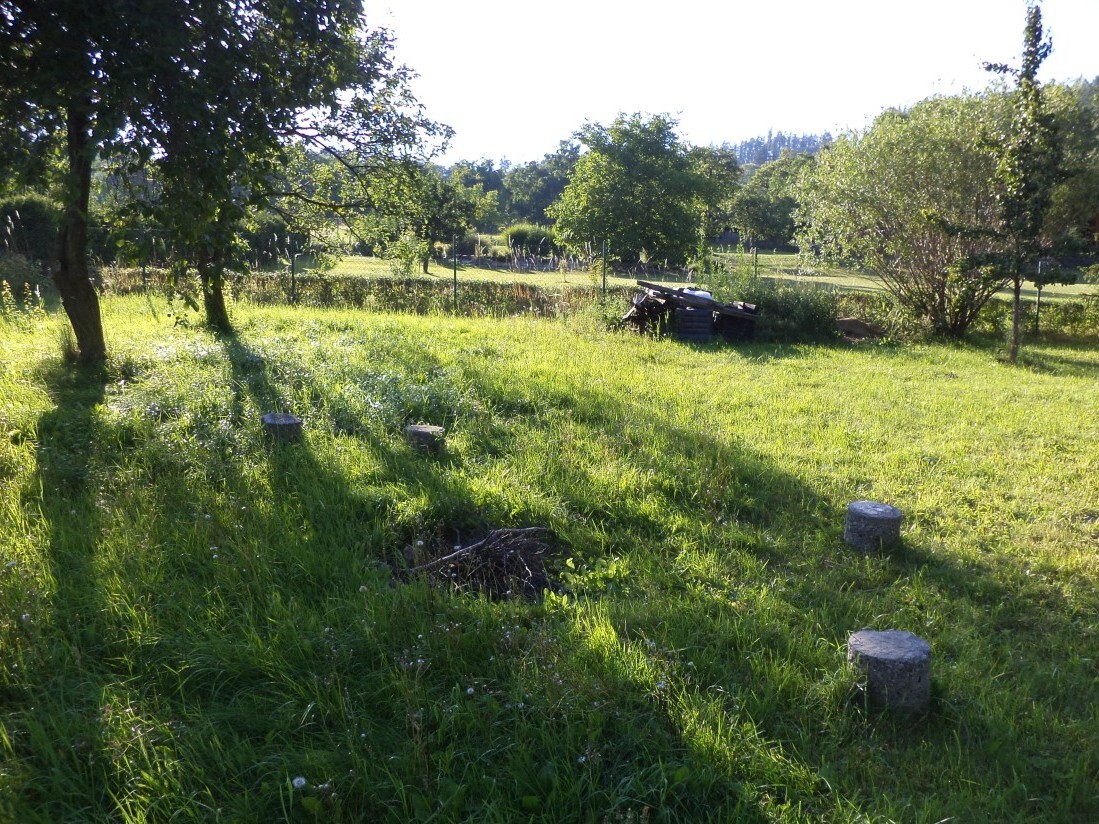 Pozemek o velikosti 694m2, Burkvíz