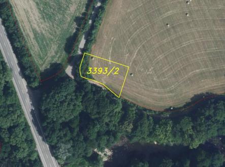 Prodej pozemku, trvalý travní porost, 950 m²