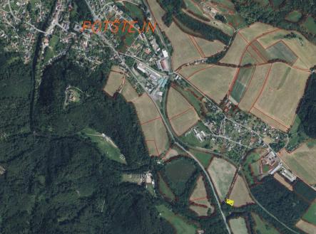 Prodej pozemku, trvalý travní porost, 950 m²
