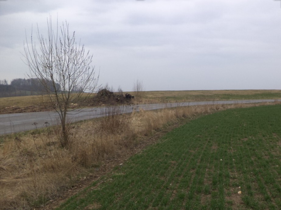Pozemek o velikosti 3570m2, Pohnánec