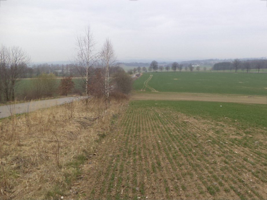 Pozemek o velikosti 3570m2, Pohnánec