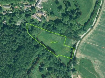 Prodej pozemku, trvalý travní porost, 11 289 m²