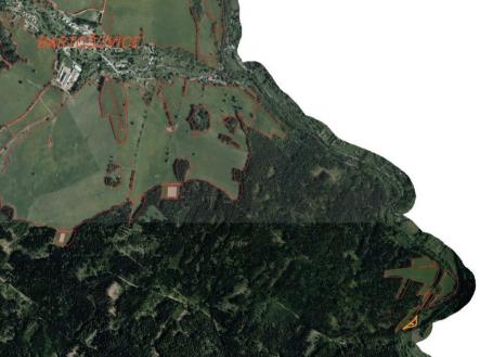 Prodej pozemku, trvalý travní porost, 2 009 m²