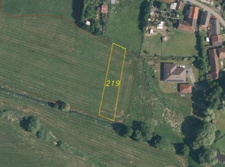 Prodej pozemku, trvalý travní porost, 1 003 m²