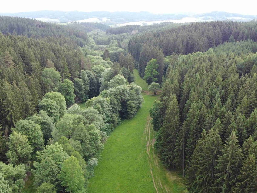 Pozemek o velikosti 2083m2, Chotěvice