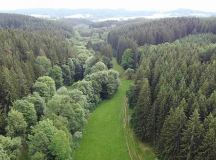 Prodej pozemku, trvalý travní porost, 2 083 m²