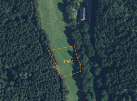 Prodej pozemku, trvalý travní porost, 2 083 m²