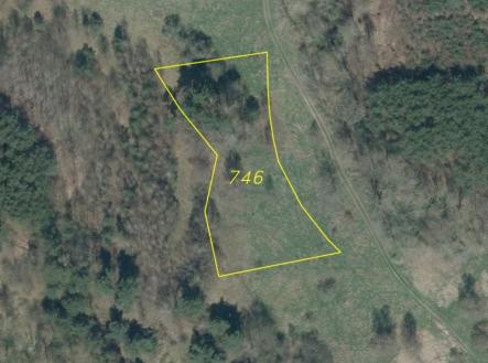 Prodej pozemku, trvalý travní porost, 2 887 m²