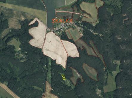 Prodej pozemku, trvalý travní porost, 2 887 m²