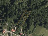 Prodej pozemku, les, 2 629 m²