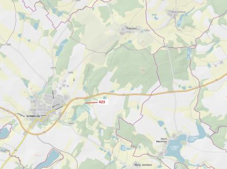 Prodej pozemku, les, 140 m²