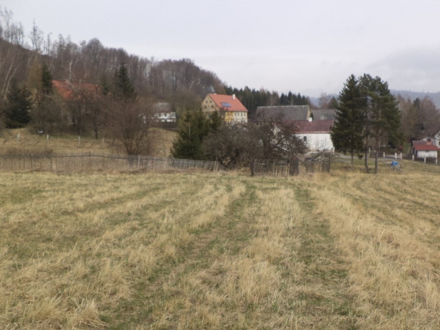 Pozemek o velikosti 939m2, Řetouň