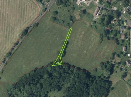 Prodej pozemku, trvalý travní porost, 939 m²