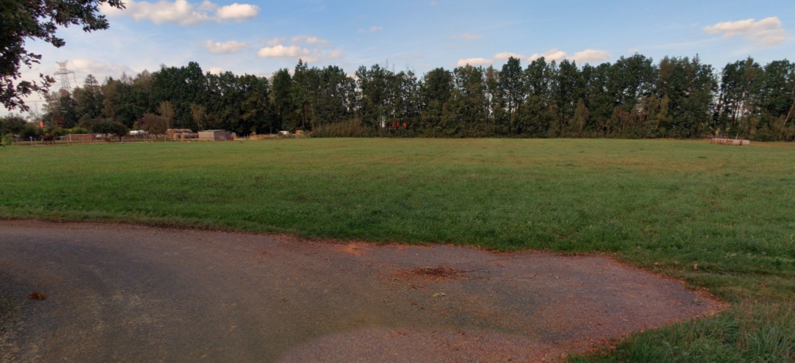 E-veřejná soutěž pozemků o výměře 5596 m2, kat. území Vysoká u Havlíčkova Brodu