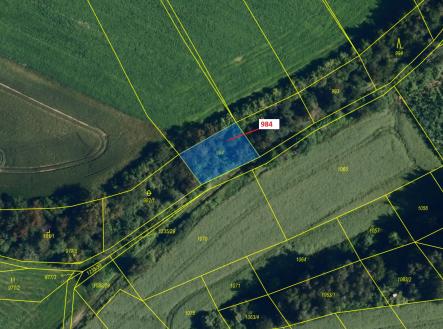 Prodej pozemku, ostatní, 417 m²