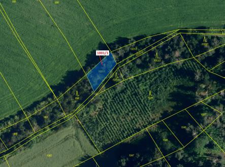 Prodej pozemku, ostatní, 346 m²