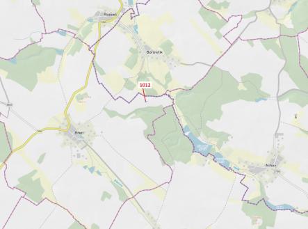 Prodej pozemku, ostatní, 428 m²