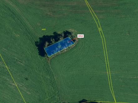 Prodej pozemku, ostatní, 428 m²